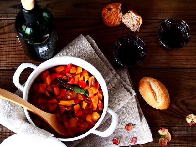 Winter Hygge Menu - Root Veg Stew with Mulled Whiskey Glaze Winter Hygge Menu - Root Veg Stew with Mulled Whiskey Glaze